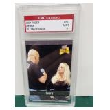 Graded card Debra- wrestling Ultimate Divas