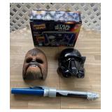 Star Wars Toys Talking Masks, Light Saber