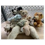 Vintage Stuffed Animals Some Carnival