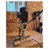 Jet mortising machine works