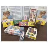 Vintage game lot