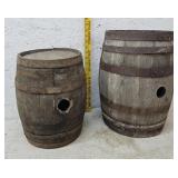 2 powder kegs