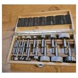 Forstner bit set