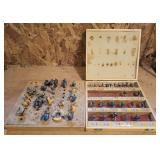2 boxes router bits