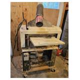 Woodmaster tools 18" planner works