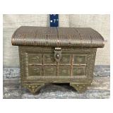 Ornate jewelry chest