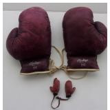 Vintage Rawlings 110 Leather Boxing Gloves &