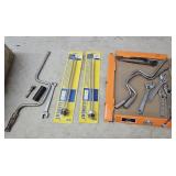 Adjustable wrenches, water heater elements, etc