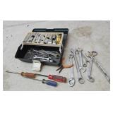 Toolbox with contents