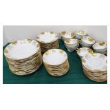 Partial Set of china Bavaria Germany