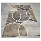 Area rug 93"60"