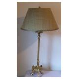 FREDERICK COOPER Neoclassical Solid Brass Table