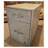 2 drawer file