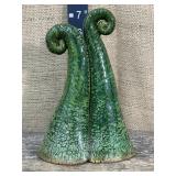 MCM pottery fiddleheads