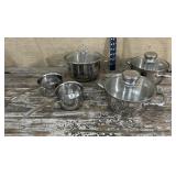 Stainless pots & pans - Chantal, Berndes, Dansk
