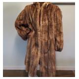 Carolyn long fur jacket. Rosenbuaums (Elmira).