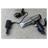 Heat gun and engraver