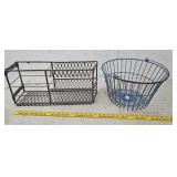 Egg basket, metal rack