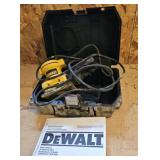 DeWalt sander