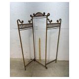 Stick and ball dressing screen 64x52