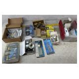 Door handles,deadbolts , miscellaneous hardware