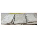 3 large drop clothes