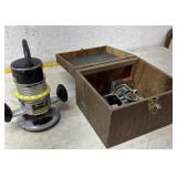 Stanley router with box