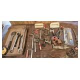 Clamps, wrenches, etc