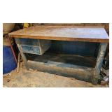 2 drawer workbench 60"30"36"