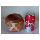 Vintage Leonidas Tapia San Juan Pueblo Polychrome