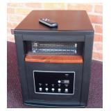 LifeSmart Portable Infared Heater w/ Remote Model