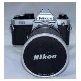 Nikon FM2 35mm Camera w/ Zoom Lens Estate Find