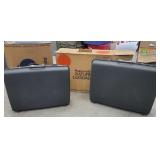 2pcs vintage Samsonite luggage with original