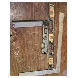 2 levels, framing square