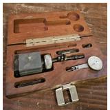 Brown& Sharpe Dial indicator with stand
