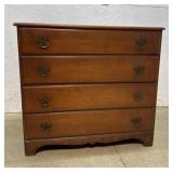 4 drawer maple dresser 40x20x46