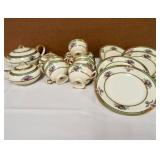 Vintage Black Knight Coffee & Dessert set.