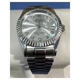 Rolex Oyster Perpetual Datejust watch - signed