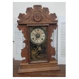 Beautiful Victorian gingerbreadlock with key and