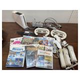 Wii console, games, controllers etc