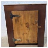 1 door jelly  cupboard 42x23x48