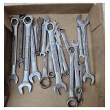 Wrenches mostly craftsman