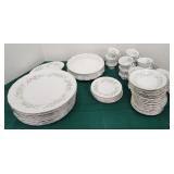 Partial Set of paragon china- debutante
