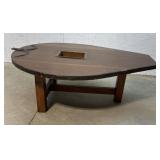 Bellows coffee table 48x36x18