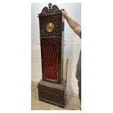 Clock stereo combination 23x13x70