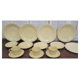 Yellow fiesta ware