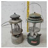 2 lanterns - Coleman