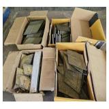 4 partial boxes Bostitch framing nails