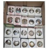 Campbell soup & Hummel Christmas ornaments