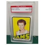 Graded card Randy Denton